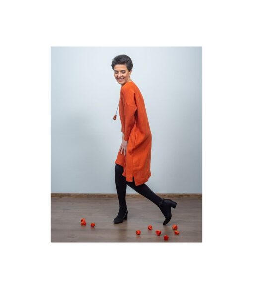Mirai kleit Monica - terrakota-oranž