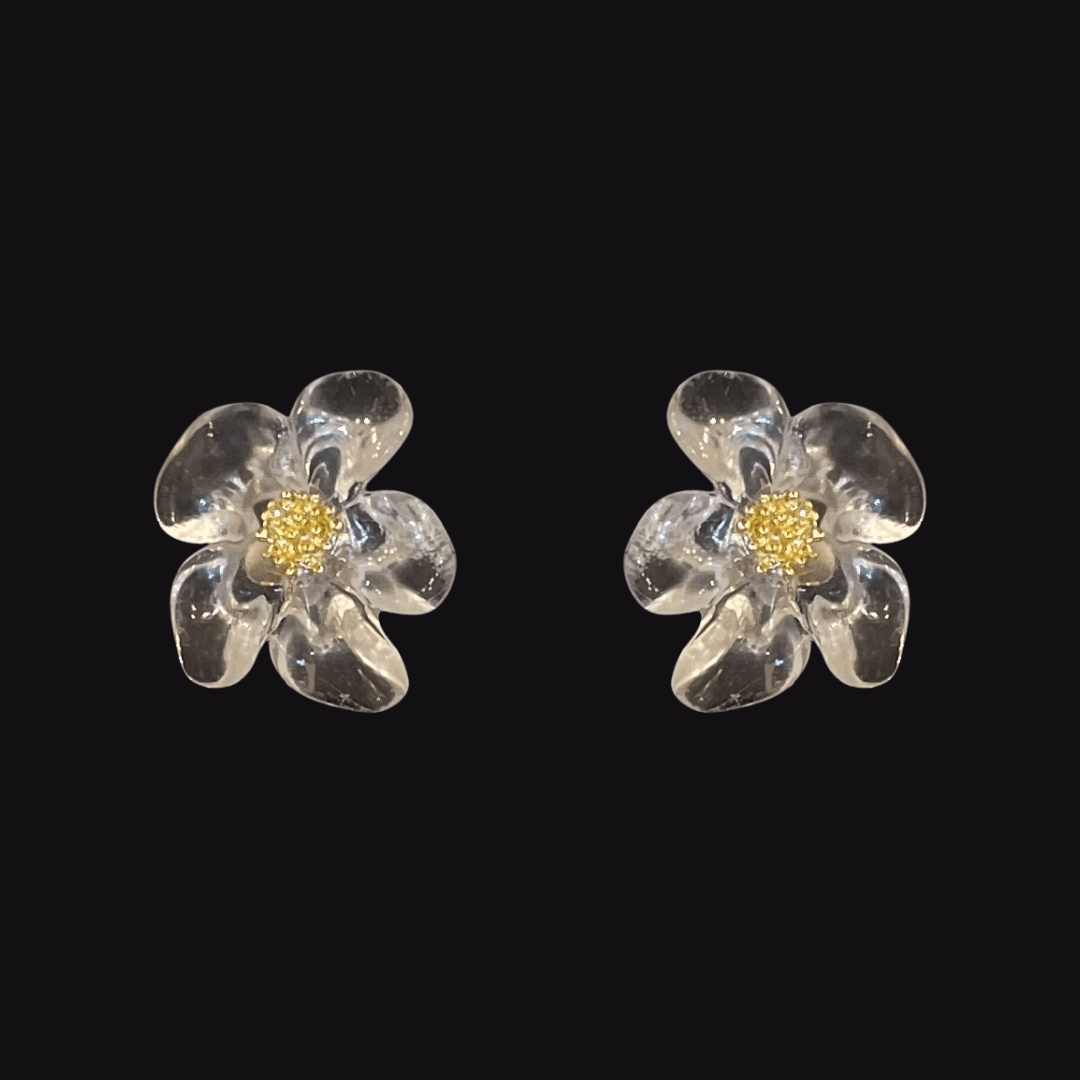Kõrvarõngad - Läbikumav lill