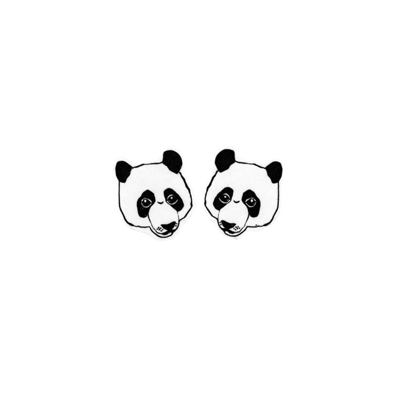 Olevus Art kõrvarõngad - Pandad
