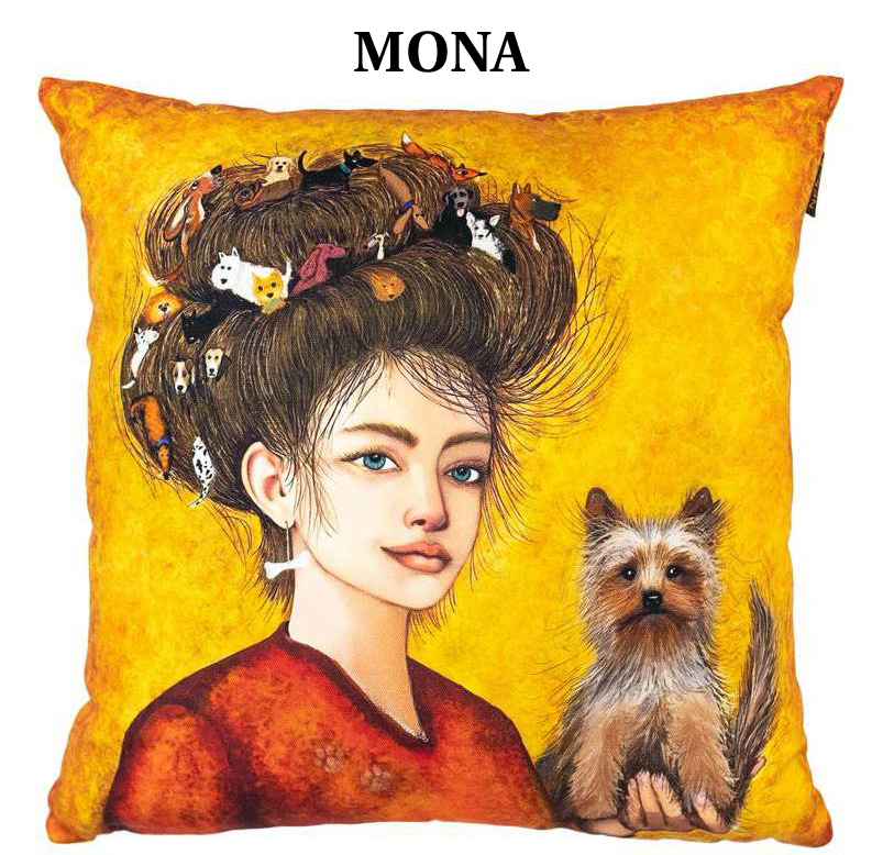 Etskae padjakate - Mona