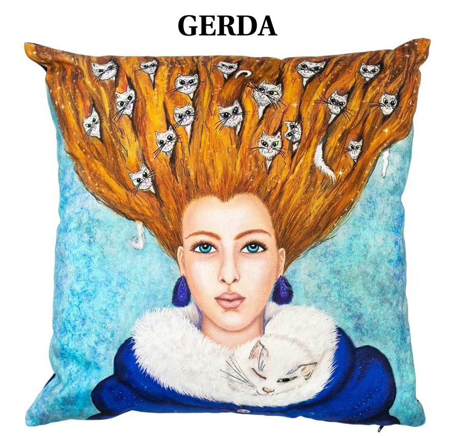 Etskae padjakate - Gerda