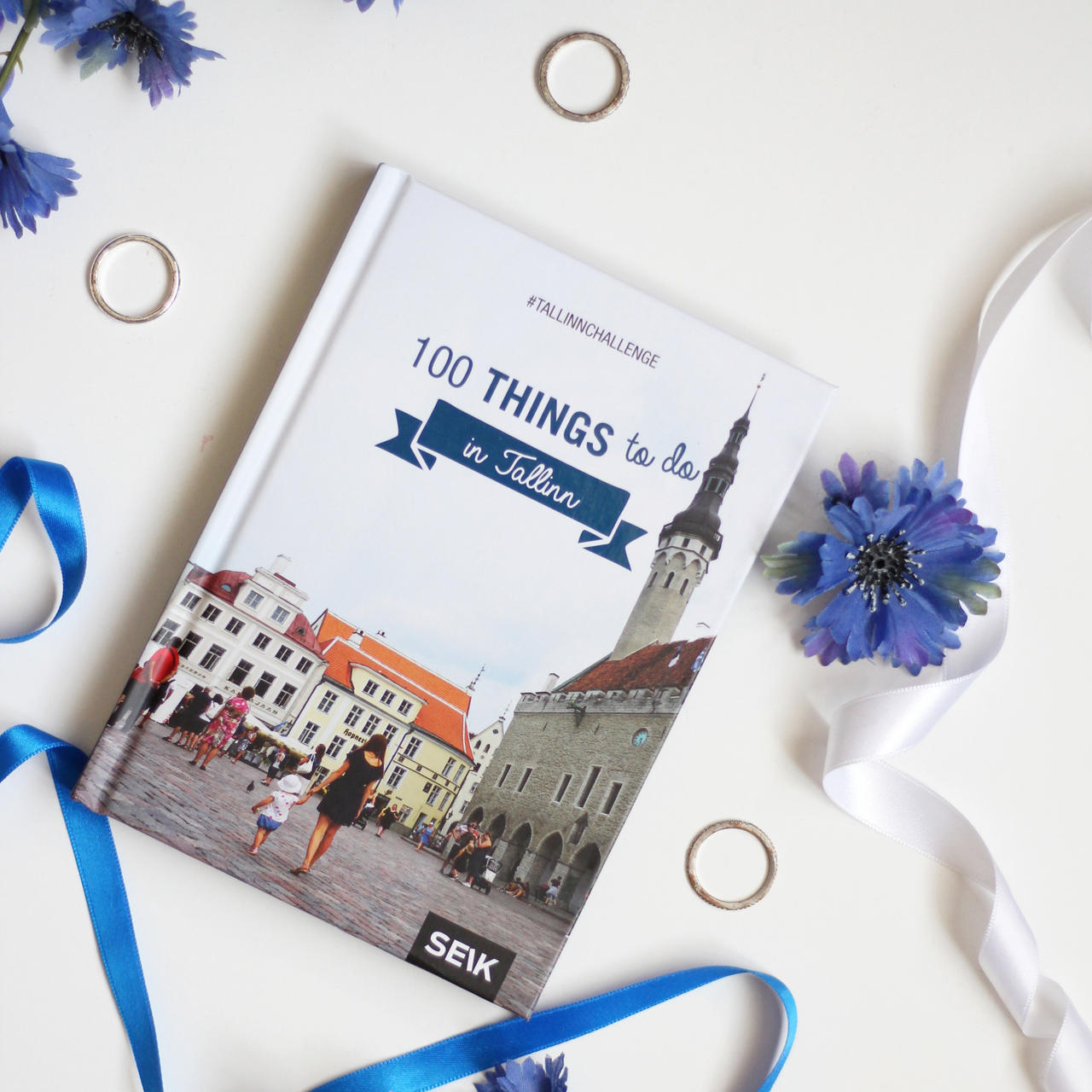 Seik märkmik - 100 things to do in Tallinn