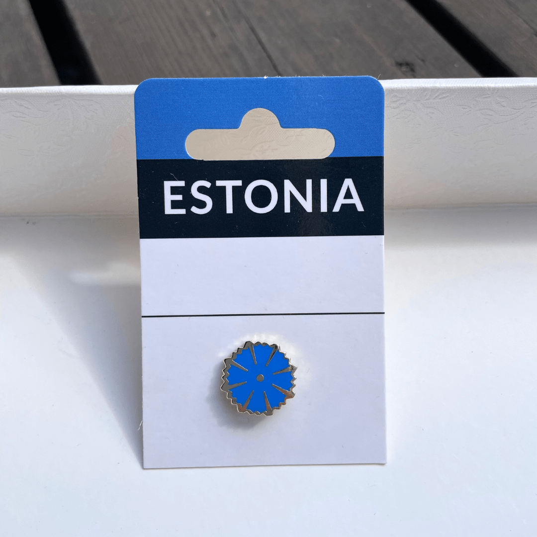 Eesti teemaline rinnamärk - Eesti pross