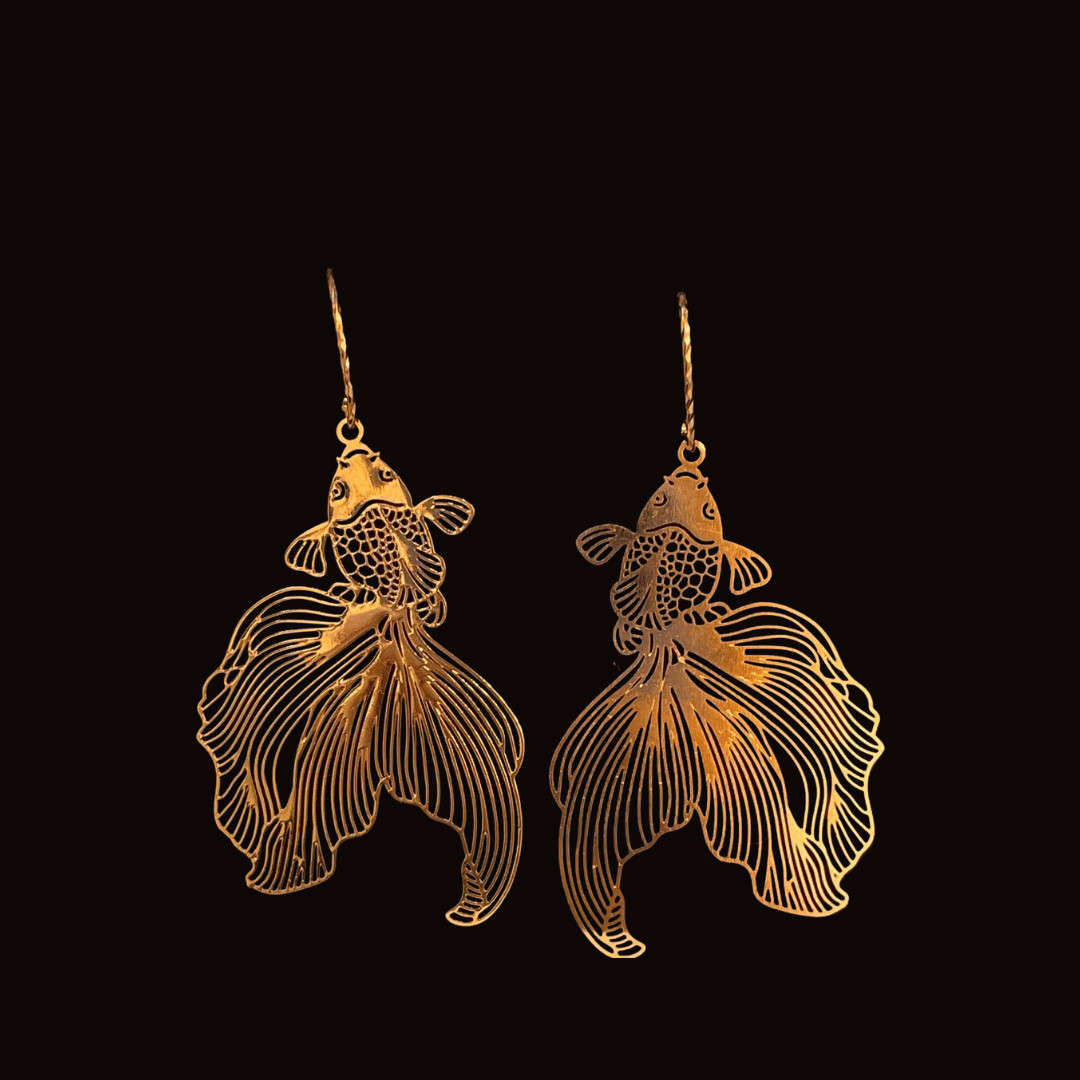 Kõrvarõngad - Kuldsed kalad