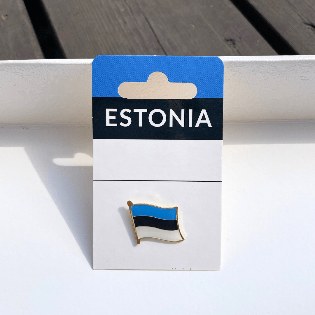 Eesti teemaline rinnamärk - Eesti lipp