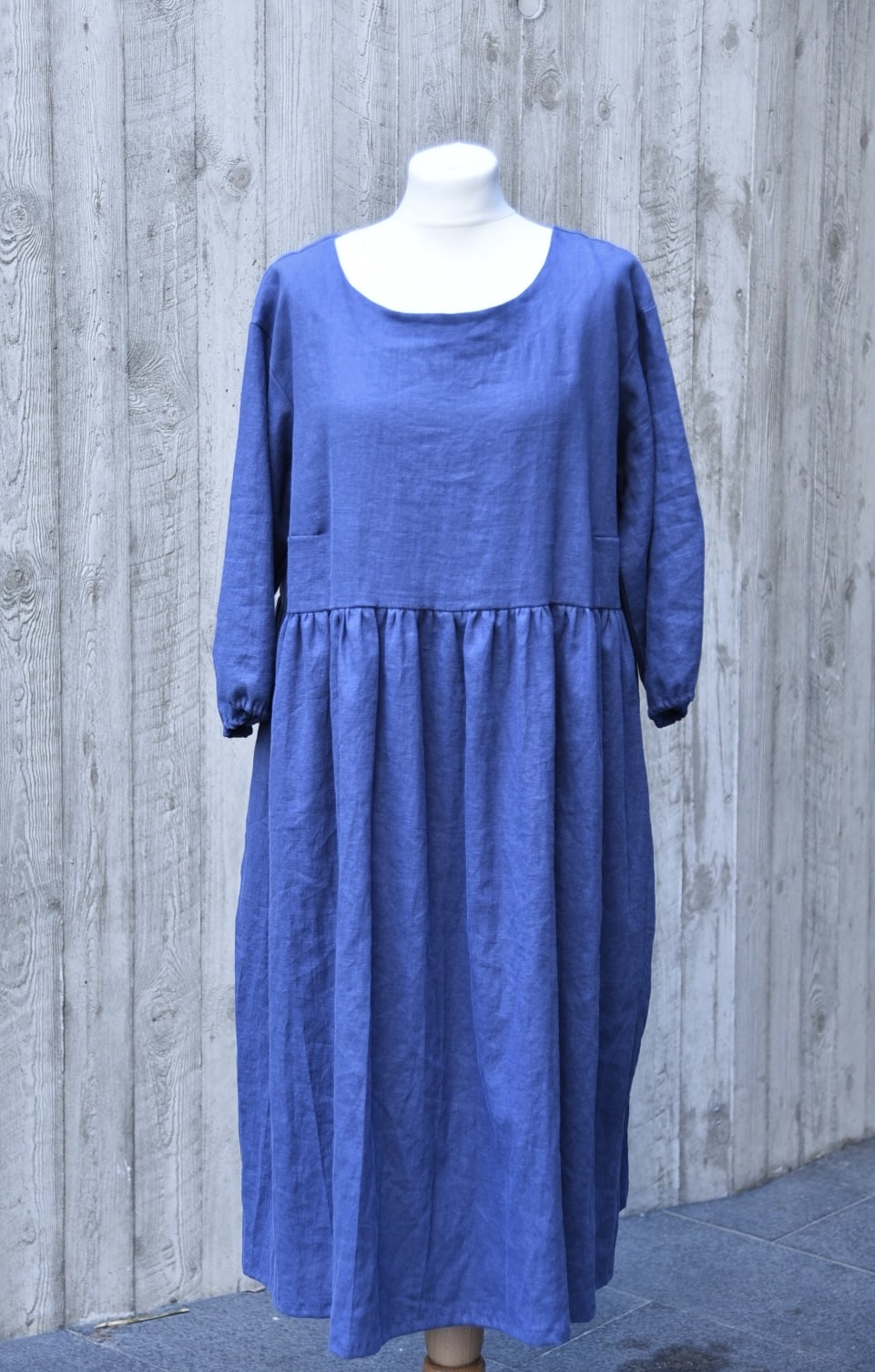 Boriseva Vintage kleit - sinine
