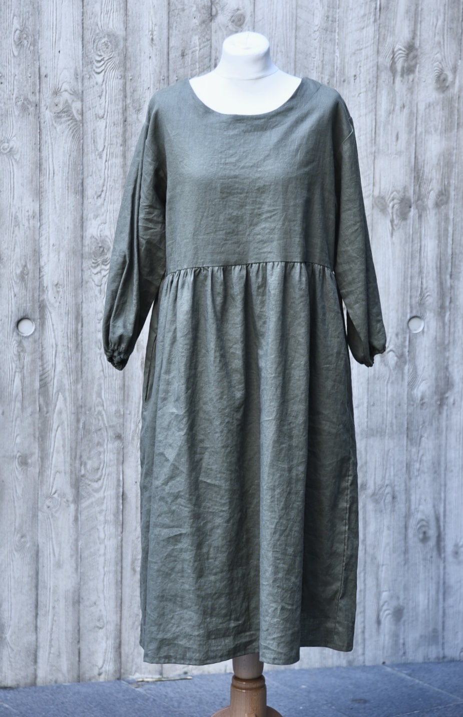 Boriseva Vintage kleit - roheline