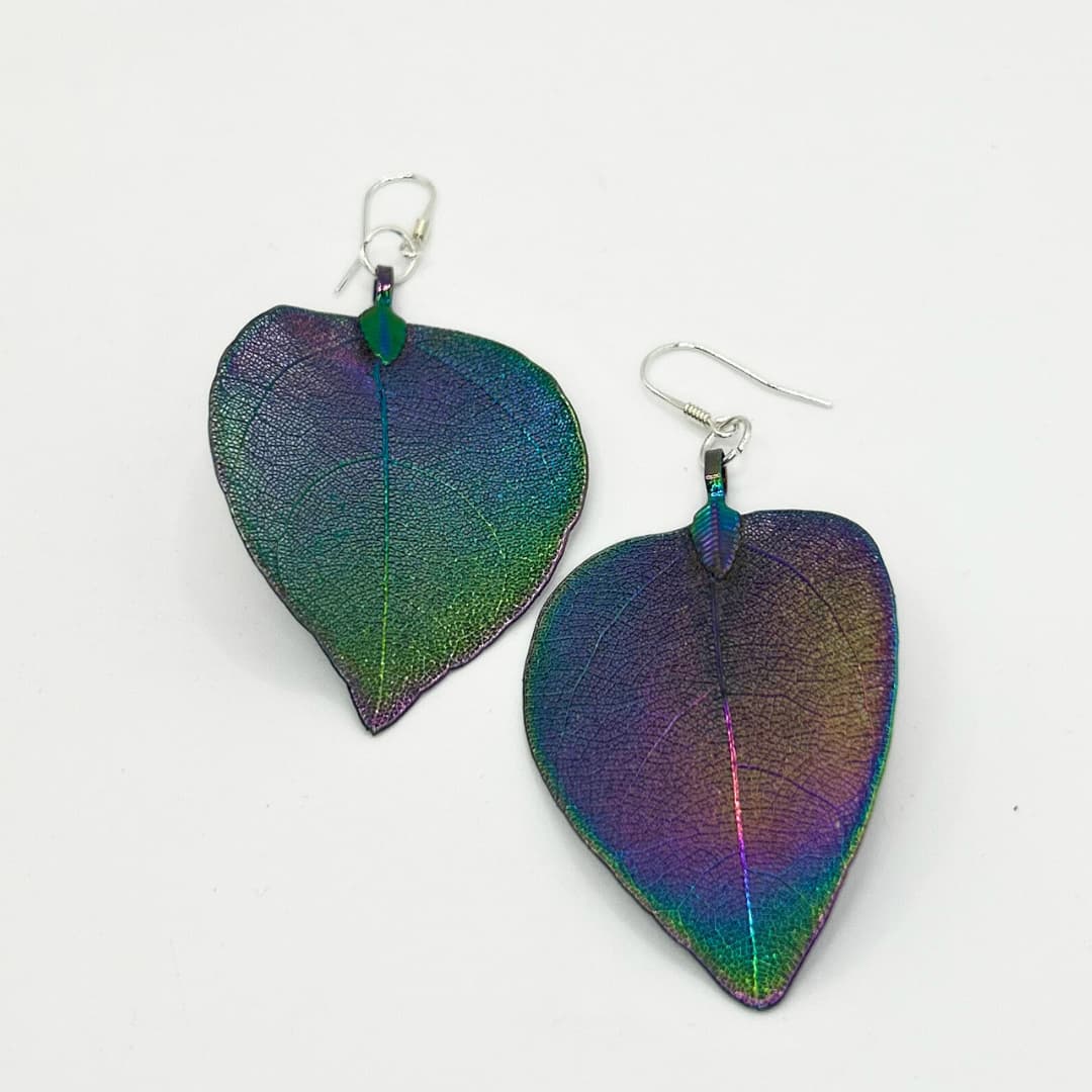 Kõrvarõngad - Rainbow Leaf