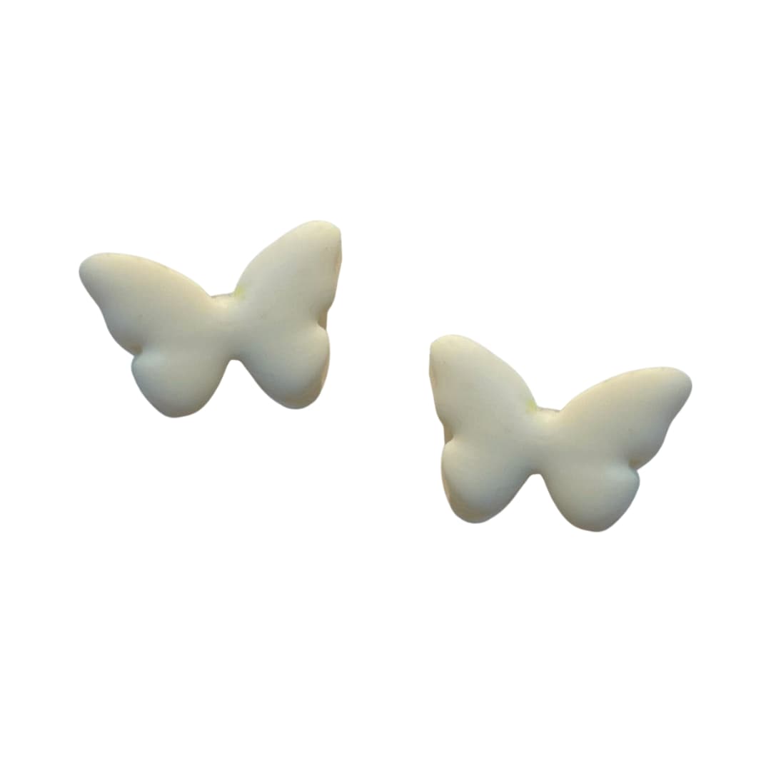 Rumi kõrvarõngad - White Butterfly