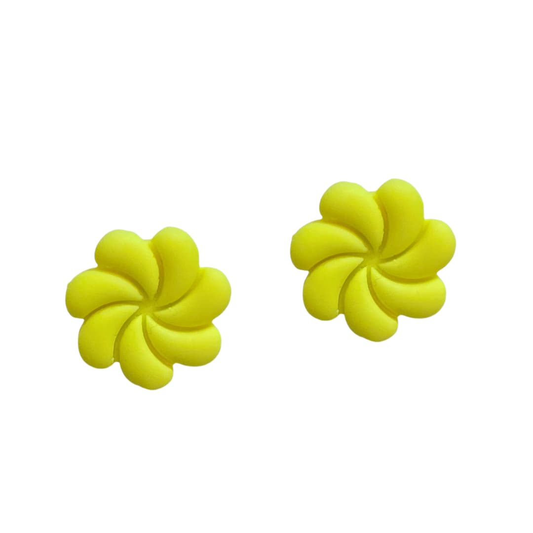Rumi kõrvarõngad - Yellow Flower