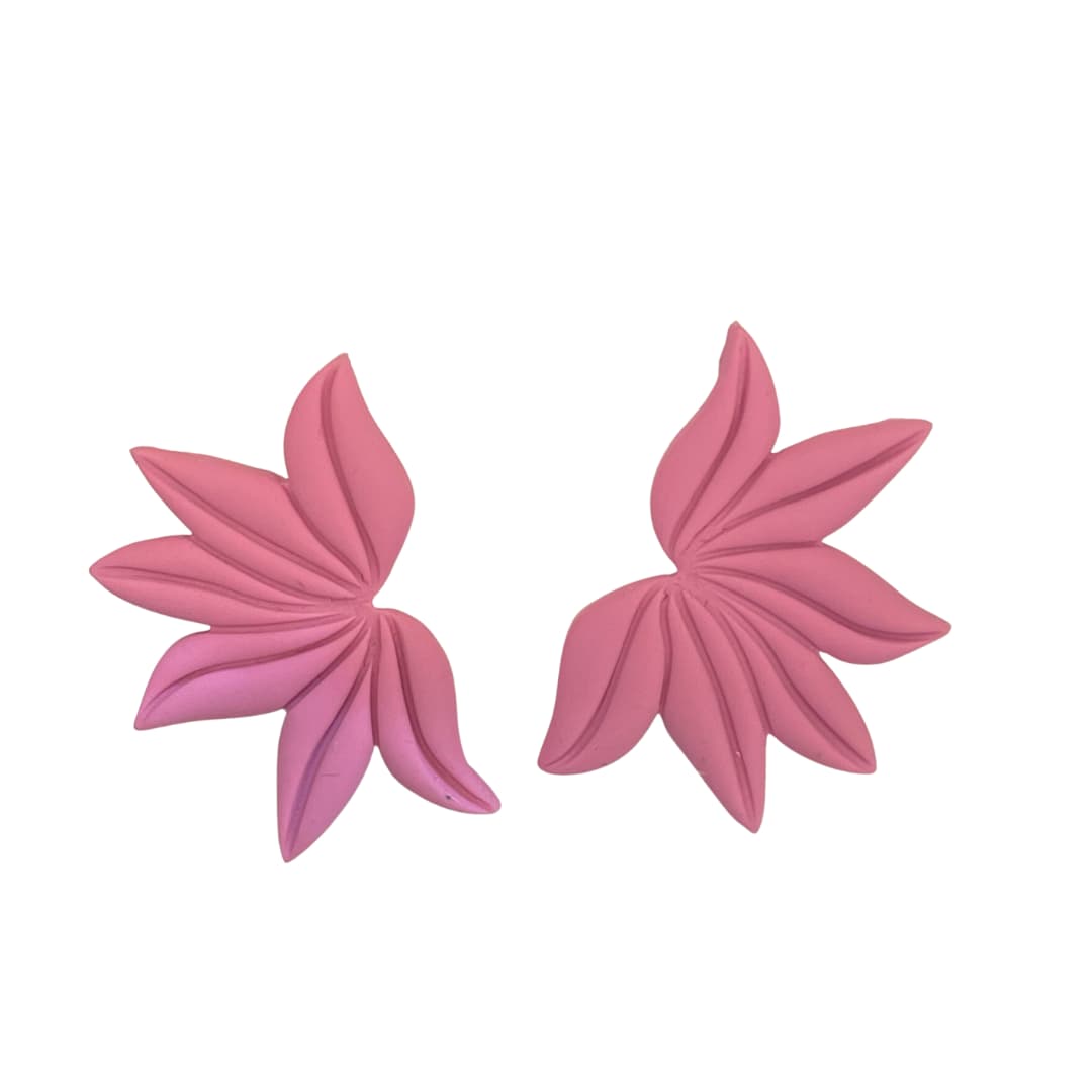 Rumi kõrvarõngad - Medium Pink