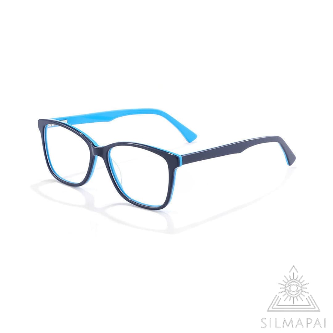 Silmapai sinise valguse prillid - must/sinine