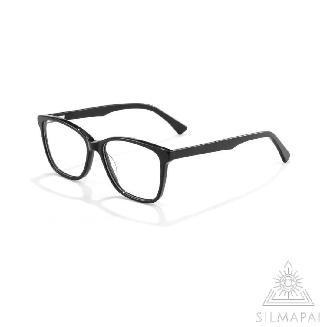 Silmapai sinise valguse prillid - must/classic