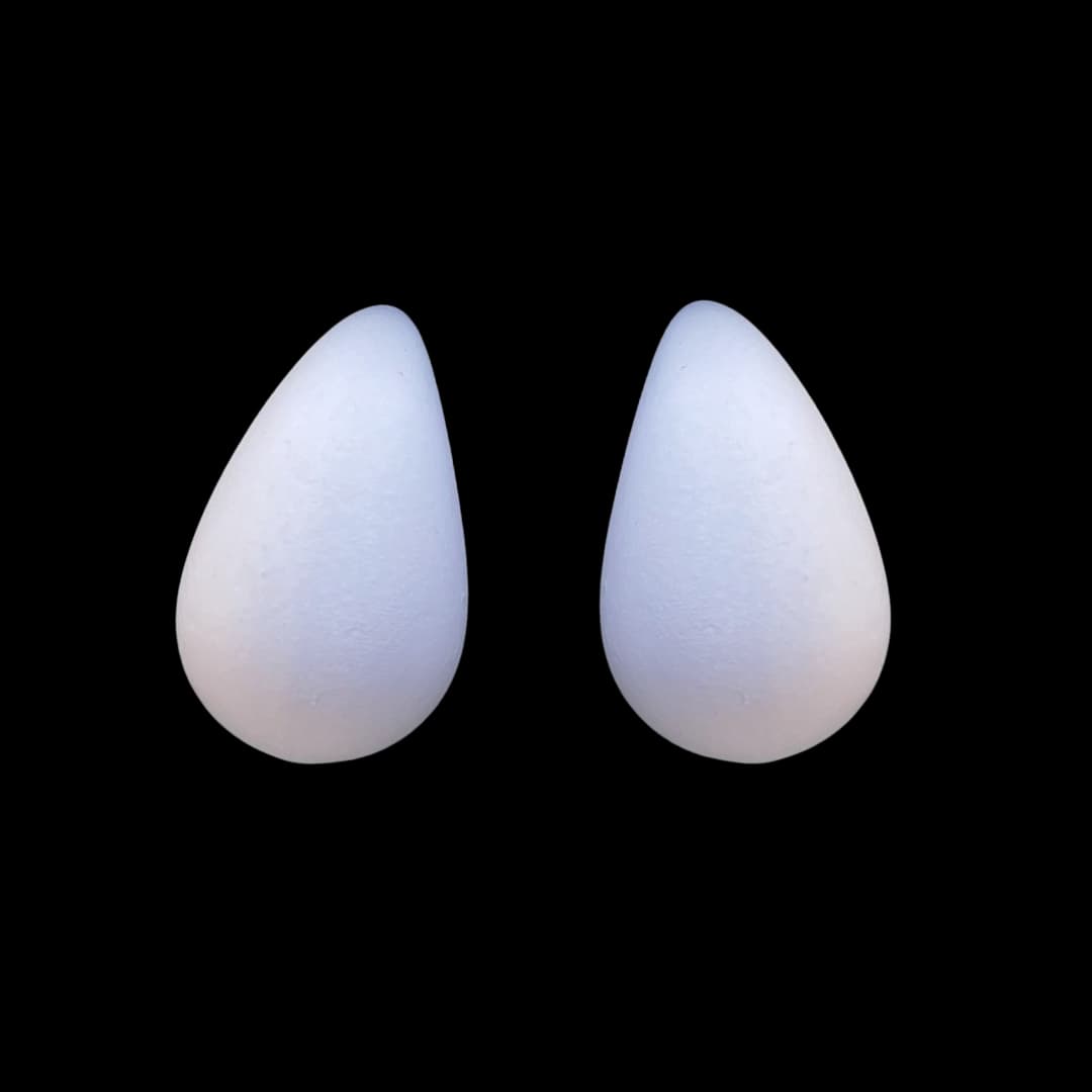 Kõrvarõngad Drop - Valge