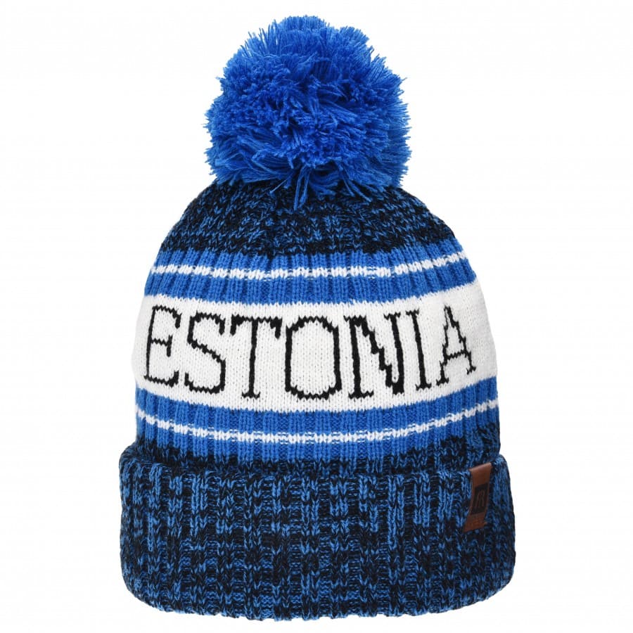 Robin Ruth talvemüts tutiga - Sinine Estonia