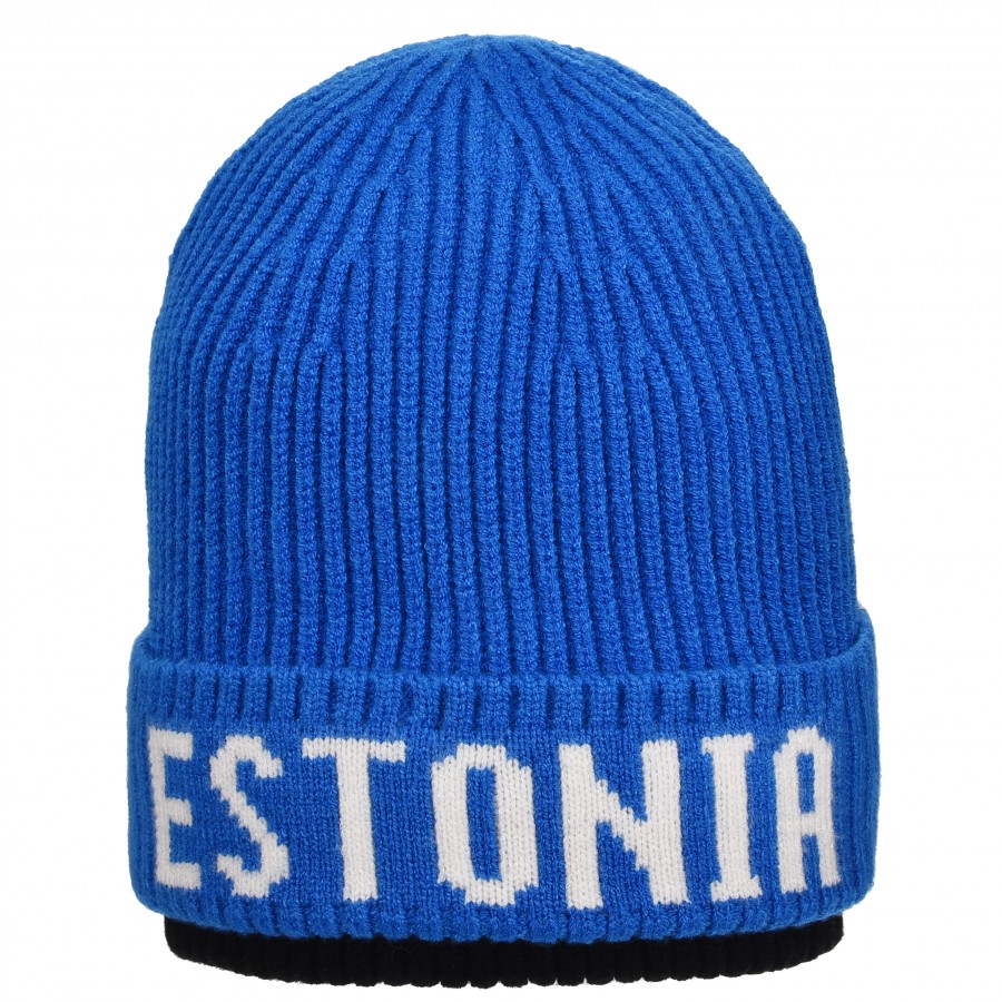 Robin Ruth voodriga talvemüts - Estonia sinine