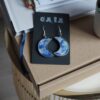 Õpilasfirma GAIA kõrvarõngad - Hõbedased kuud