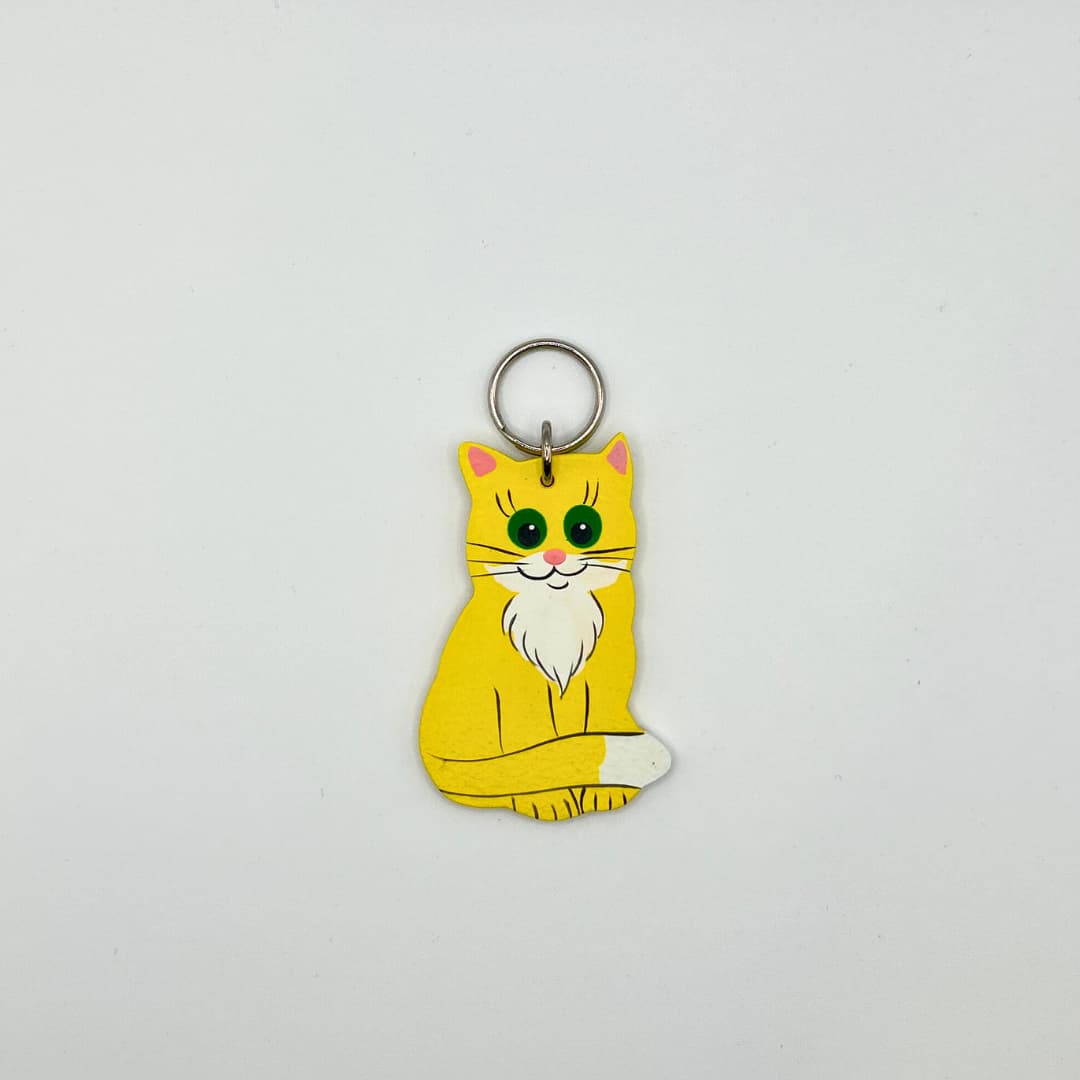 Võtmehoidja - Kollane kass