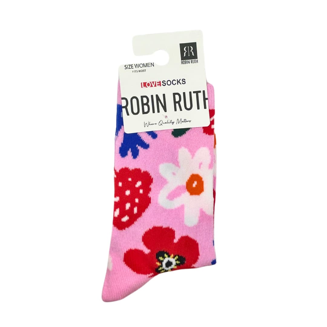 Robin Ruth naiste suvised sokid - roosa