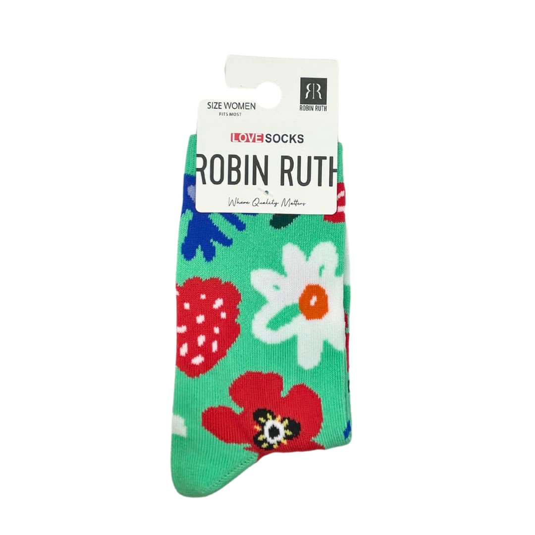 Robin Ruth naiste suvised sokid - rohelised