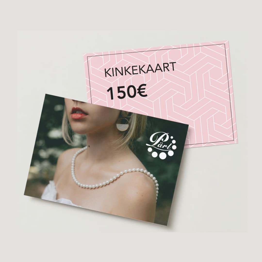 Kinkekaart 150€