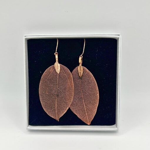 Kõrvarõngad - Bronze Leaf II