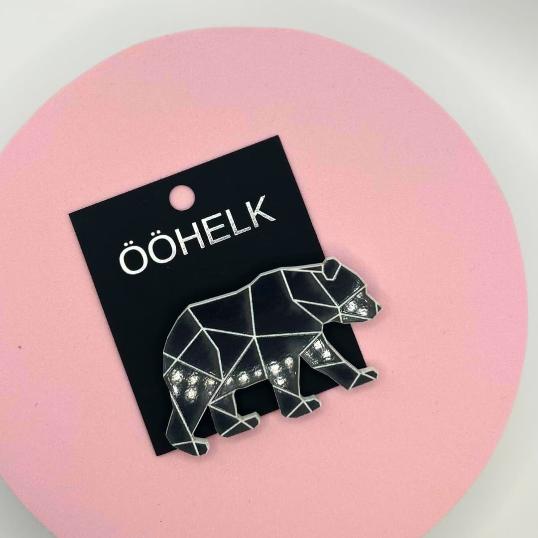 ÖÖHELK helkur - Karu tume