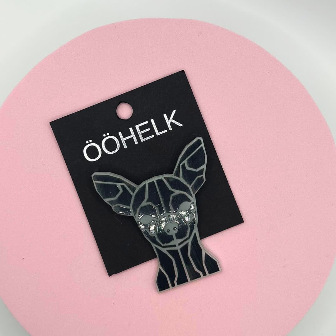 ÖÖHELK helkur - Chihuahua tume