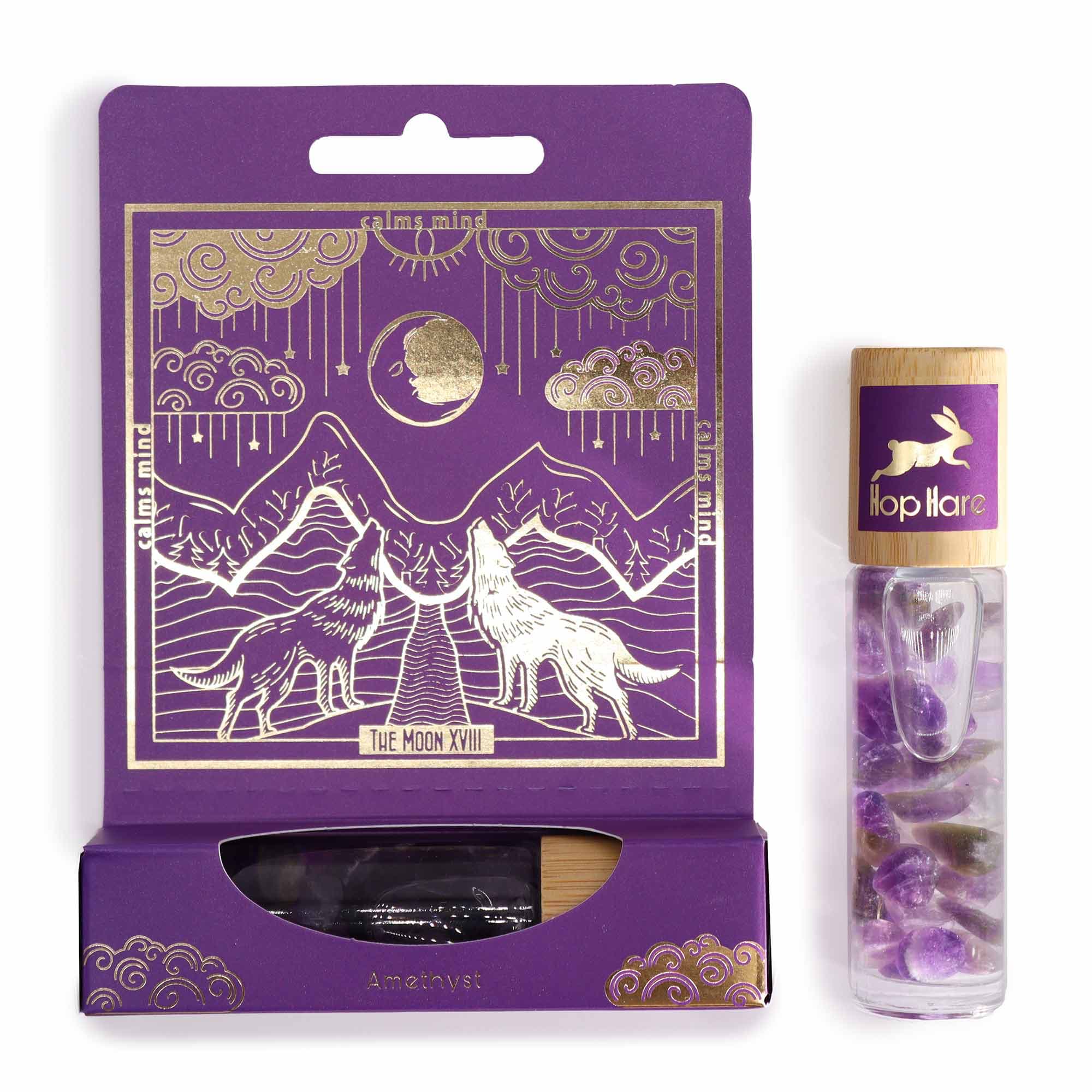 Hop Hare Tarot Roll On - The Moon