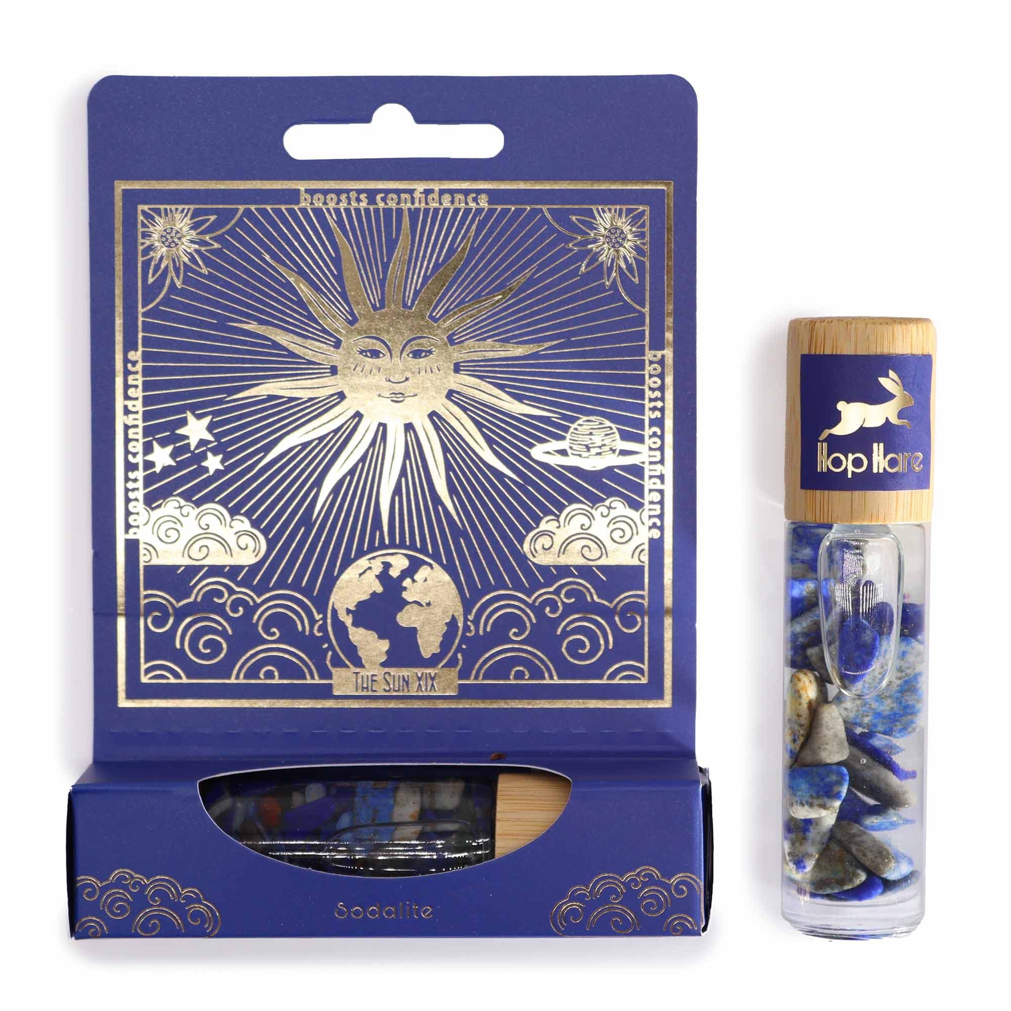 Hop Hare Tarot Roll On - The Sun