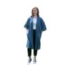 Linane pikk kimono - Sinine