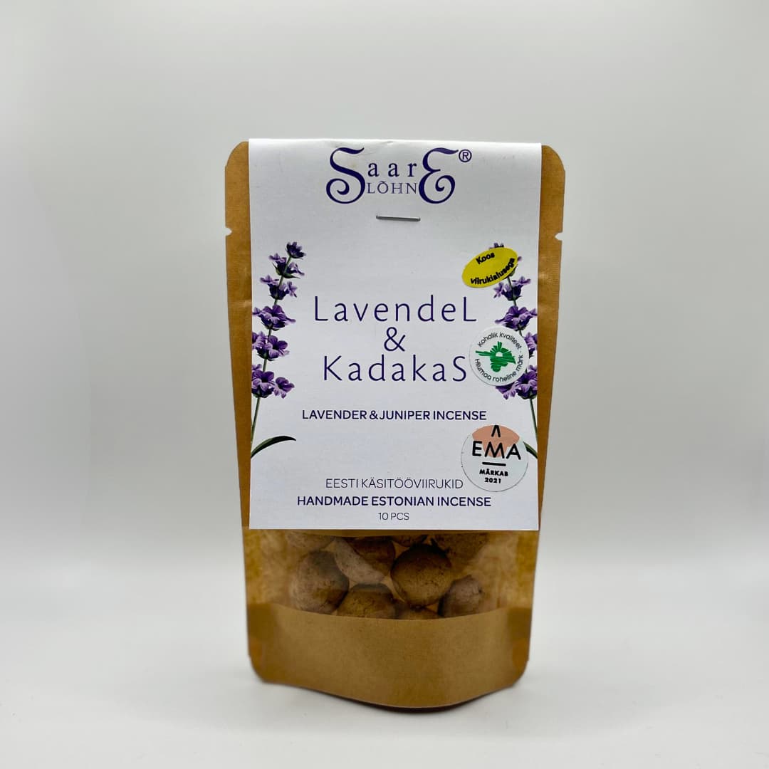 Saare Lõhn viiruk - Lavendel ja kadakas