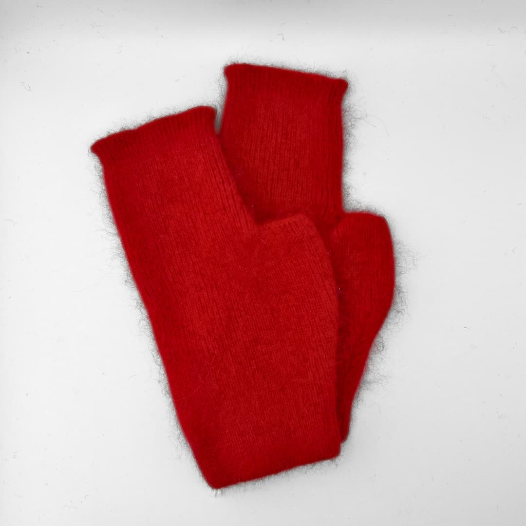 Ruthy Kudumid Donna kätised - Punane