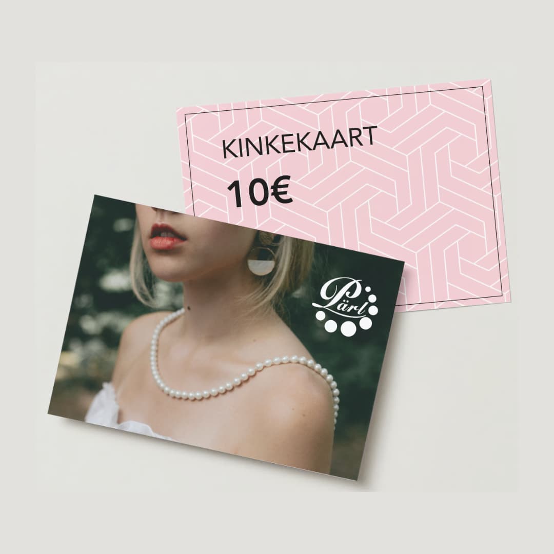 Kinkekaart 10€