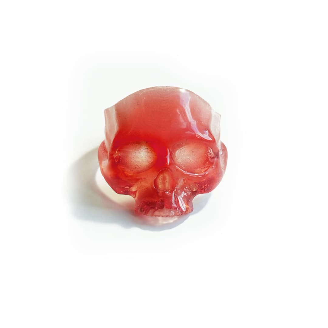 Nälg 3D sõrmus - Red Skull