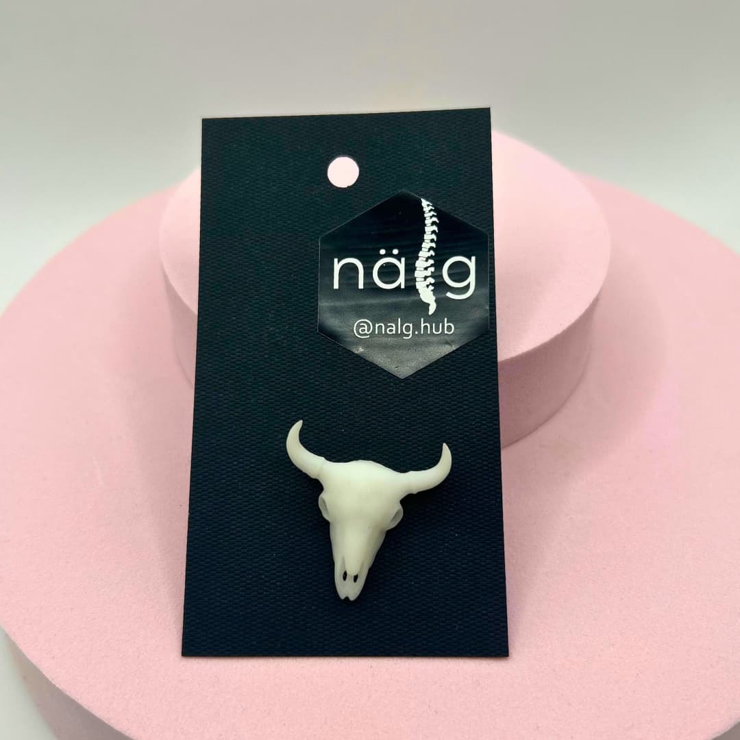 Nälg 3D pross - White Buffalo