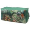 Made Balbat suur kosmeetikakott - Okasroosike Ideaalne reisimiseks Mõõtmed: 23x10x11 cm/ tolli 9.0x3.9x4.3 Sublimeeritud trükk mõlemalt poolt. Õrn masinpesu Materjal: 95% puuvill (välimine), 95% polüester (sisemine) Tõmblukuga kinnitus Veekindel vooder