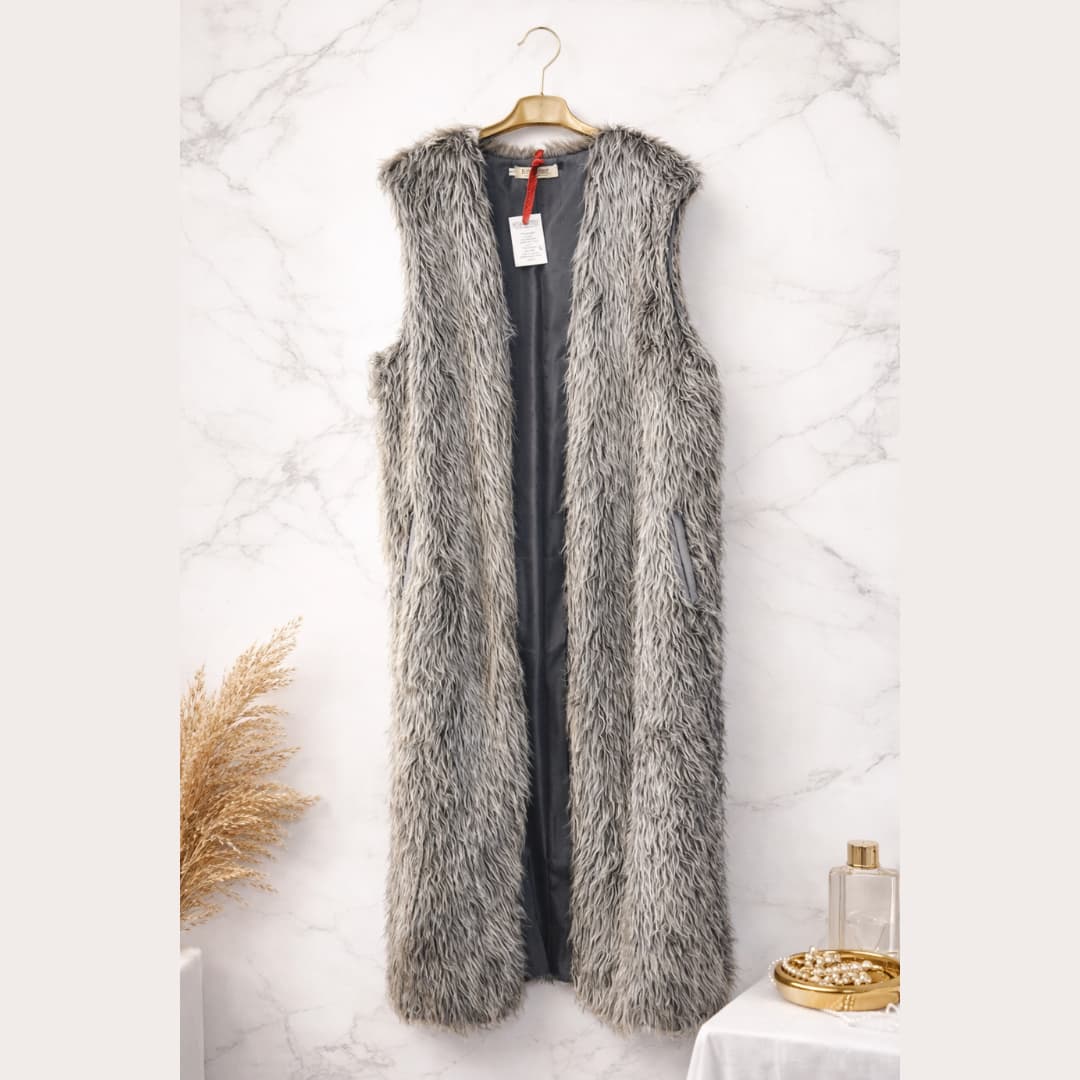 Rosamunde vest hall - L suurus