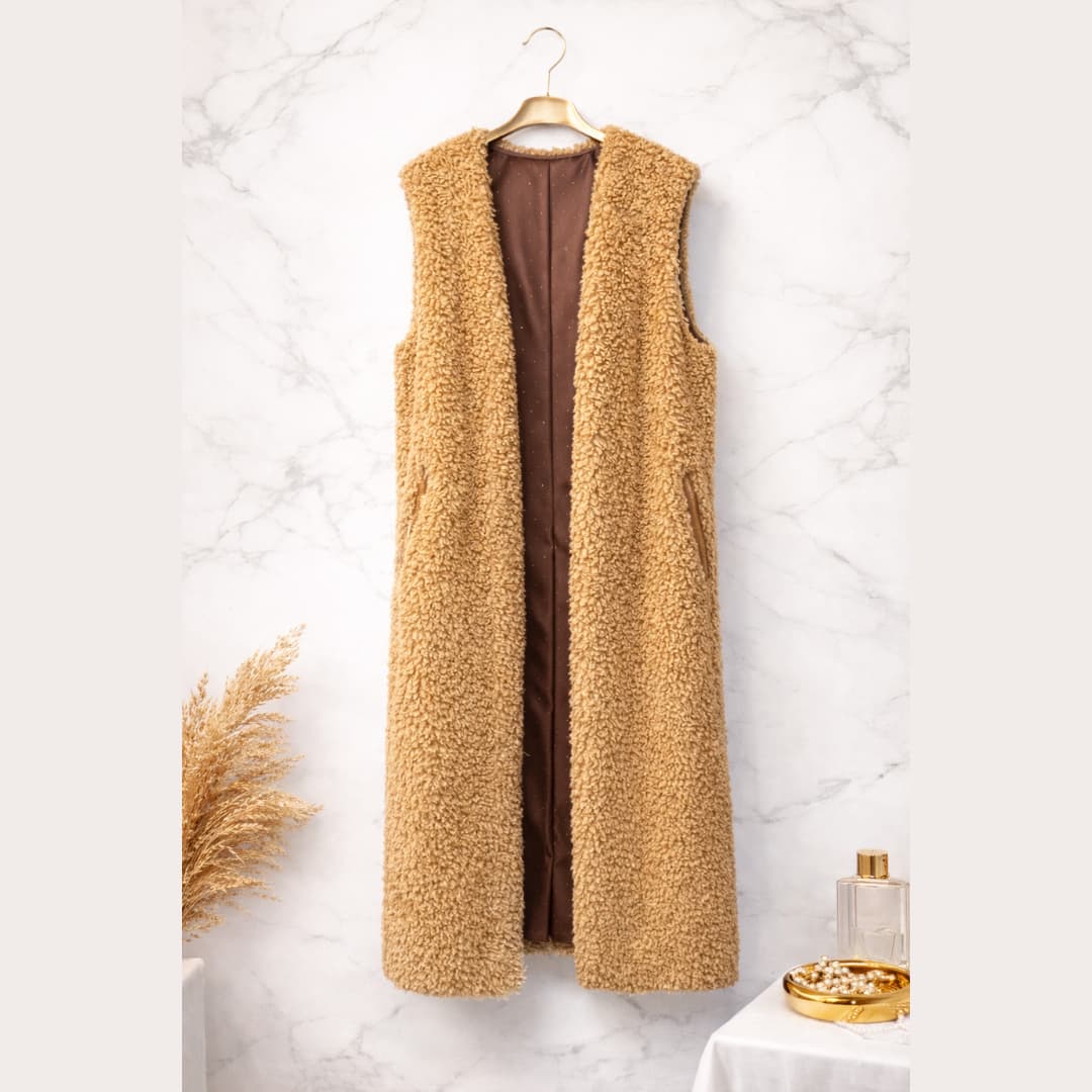 Rosamunde vest hele - L suurus