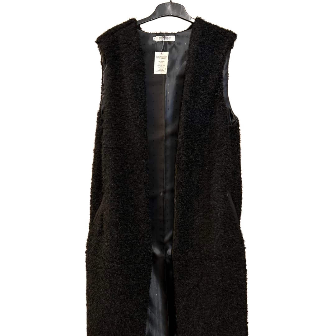 Rosamunde vest must - L suurus