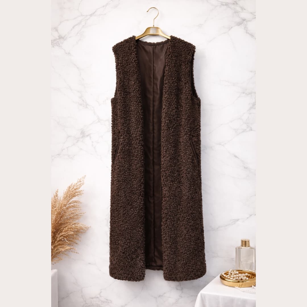 Rosamunde vest tume - L suurus