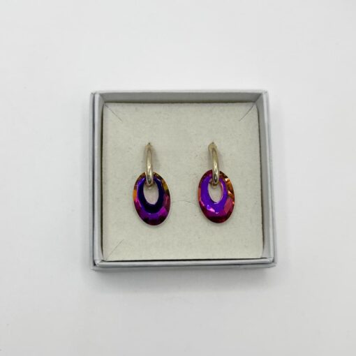 Kõrvarõngad Swarovski - Gemma