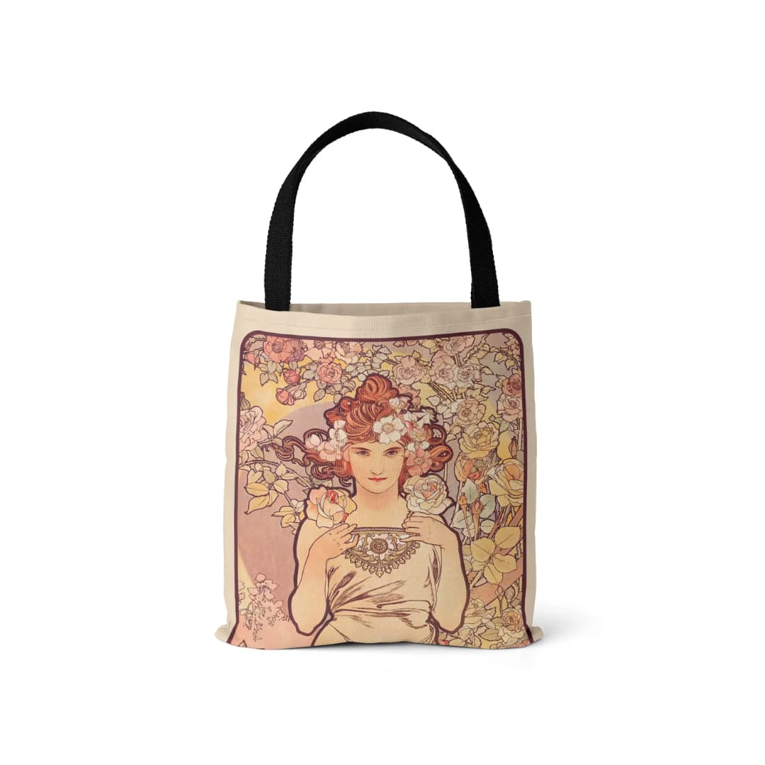 Vintage kandekott - Rose