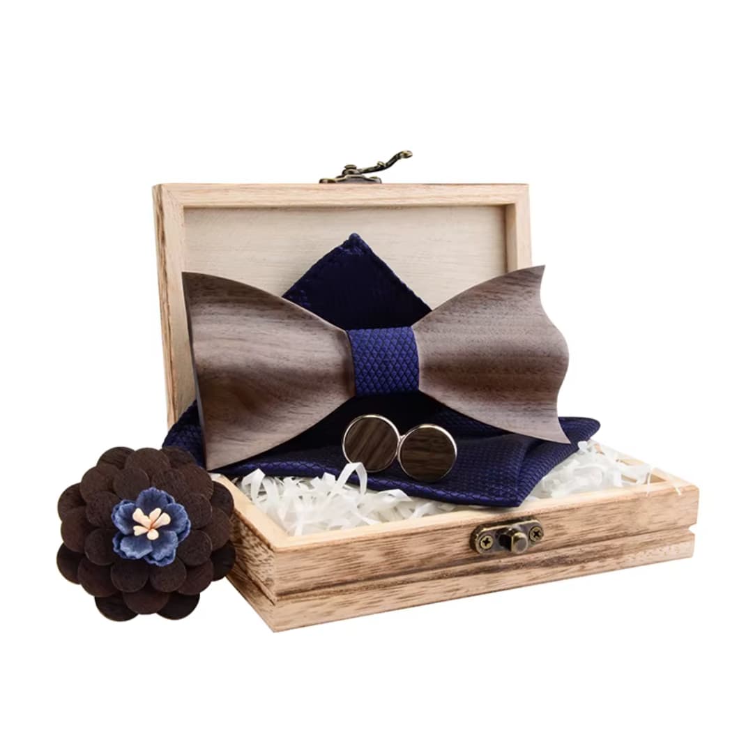 Premium puidust lipsukomplekt - Alberto