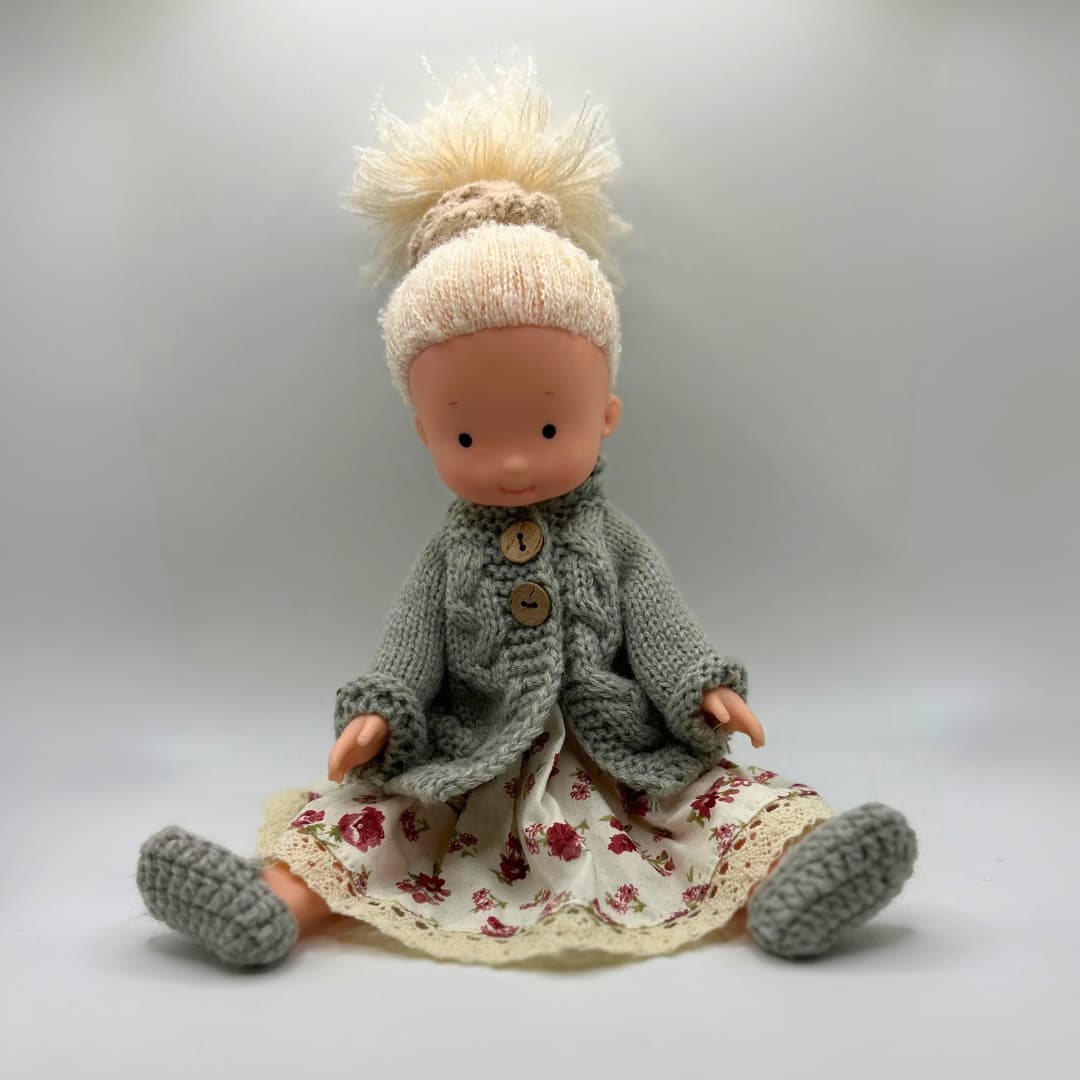Käsitöö nukk Sweetheart - Laura