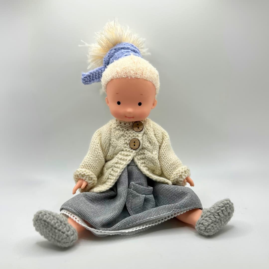 Käsitöö nukk Sweetheart - Terje