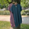 Mirai linane kleit Ella - Lilla
