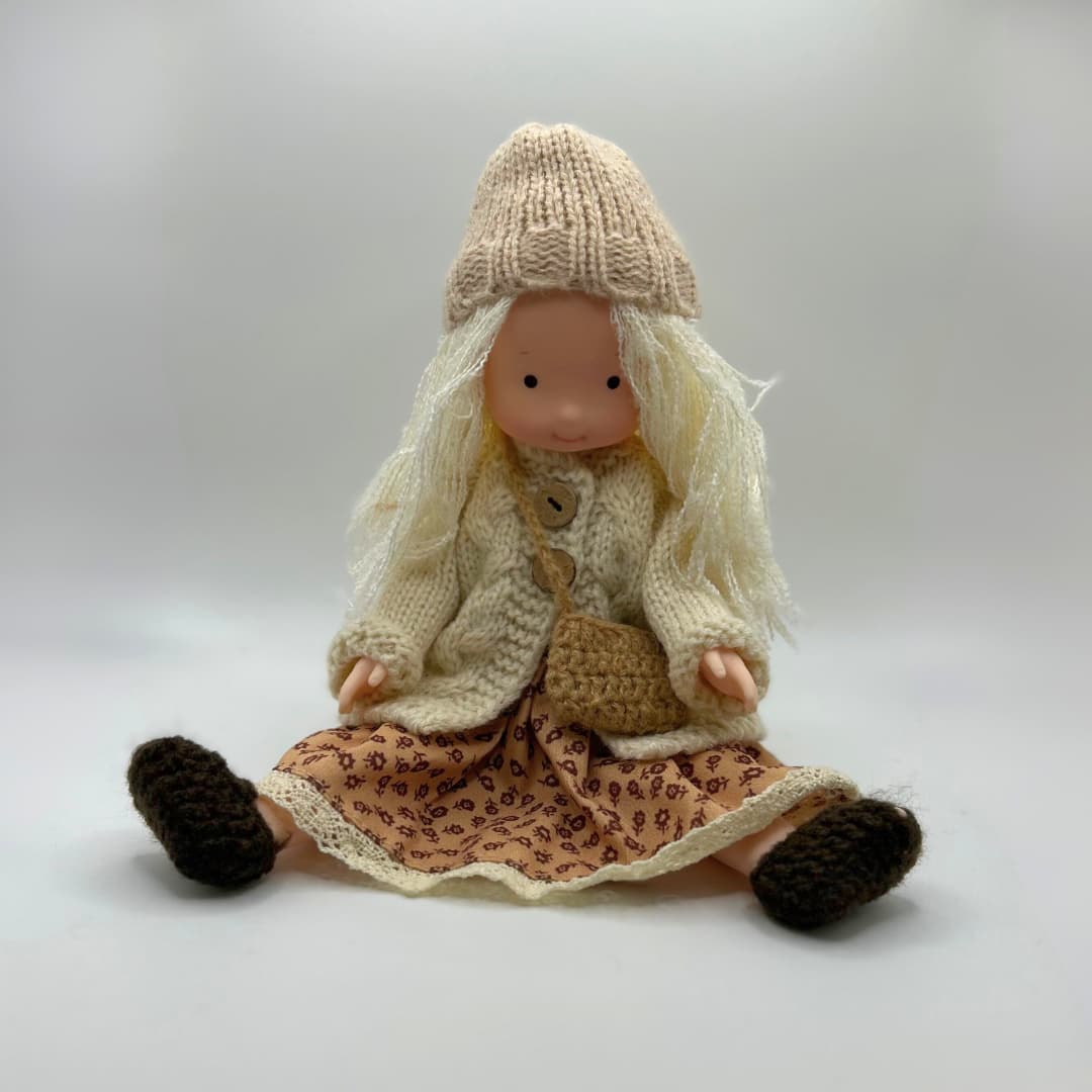 Käsitöö nukk Sweetheart - Mia