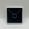 Hõbedast kaelakee Luna - Ring