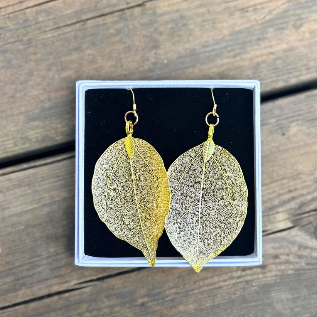Kõrvarõngad - Yellow Leaf